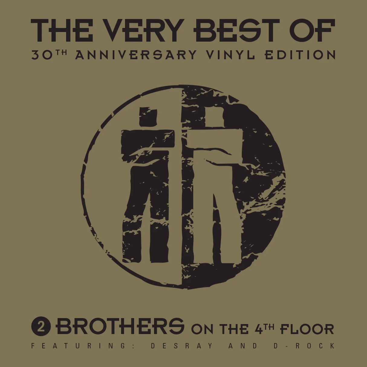 2 Brothers On The 4th Floor - The best of (radio hits) (LP) - Velvet Music