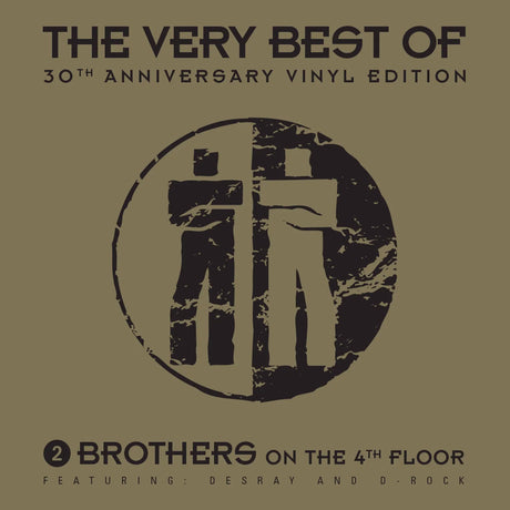 2 Brothers On The 4th Floor - The best of (radio hits) (LP) - Velvet Music