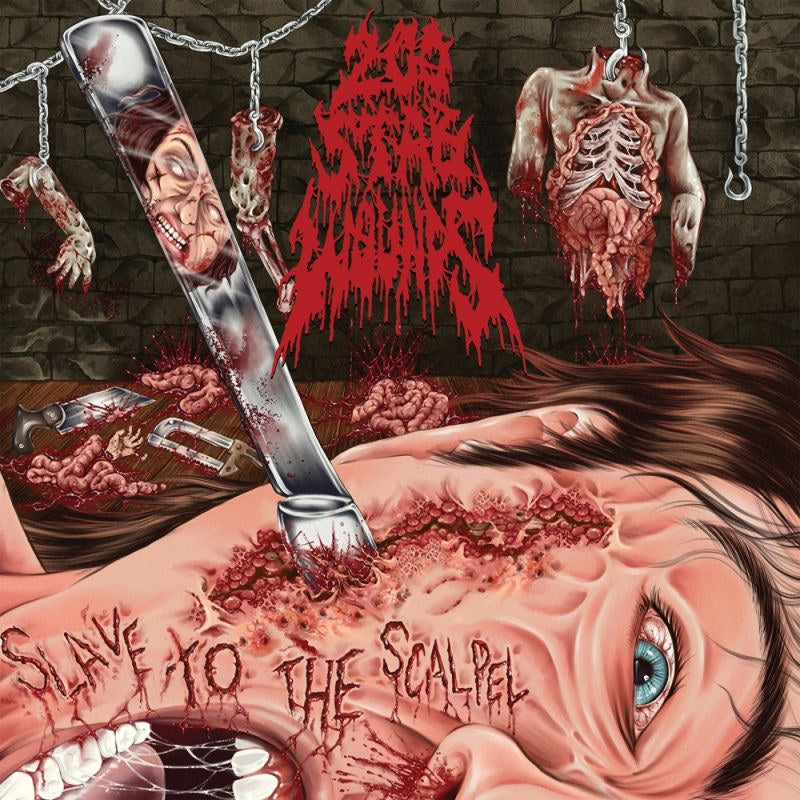 200 Stab Wounds - Slave to the scalpel (CD) - Velvet Music