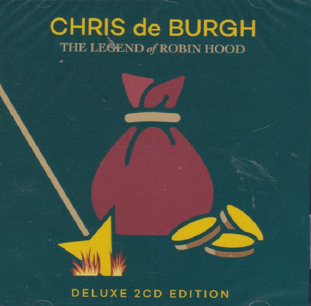 Chris De Burgh - Legend of robin hood (CD) - Velvet Music