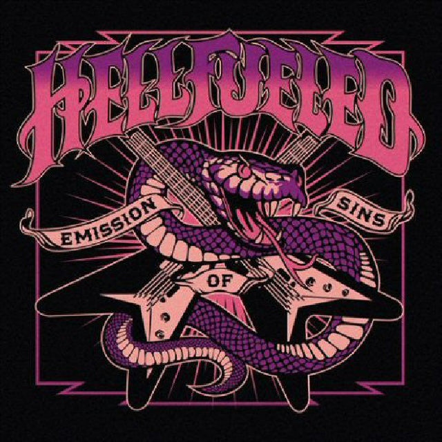 Hellfueled - Emission of sins (CD) - Velvet Music