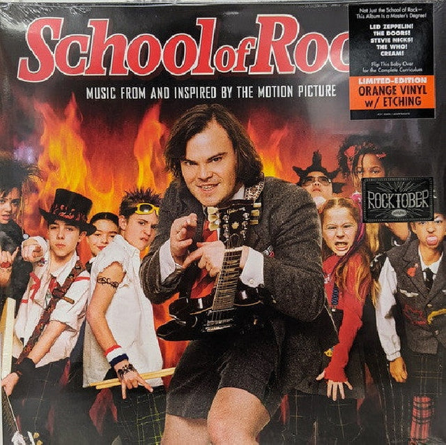 V/A (Various Artists) - School of rock (LP) - Velvet Music