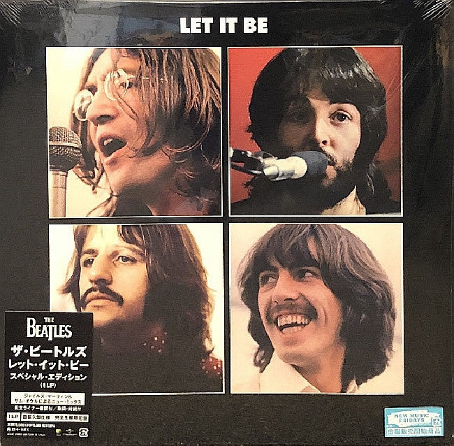 the Beatles - Let it be (LP) - Velvet Music
