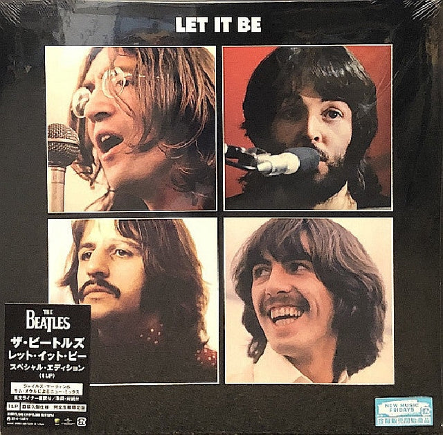 the Beatles - Let it be (LP) - Velvet Music