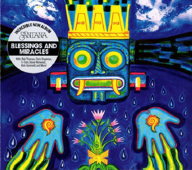 Santana - Blessings and miracles (CD) - Velvet Music