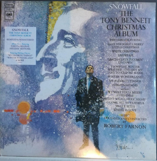 Tony Bennett - Snowfall: the tony bennett christmas album (LP)