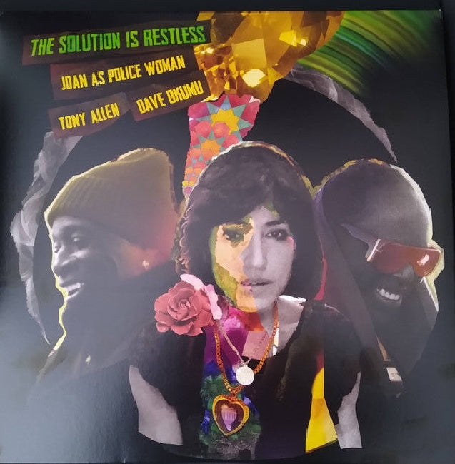 Joan As Police Woman & Tony Allen & Dave Okumu - The solution is restless (LP) - Velvet Music