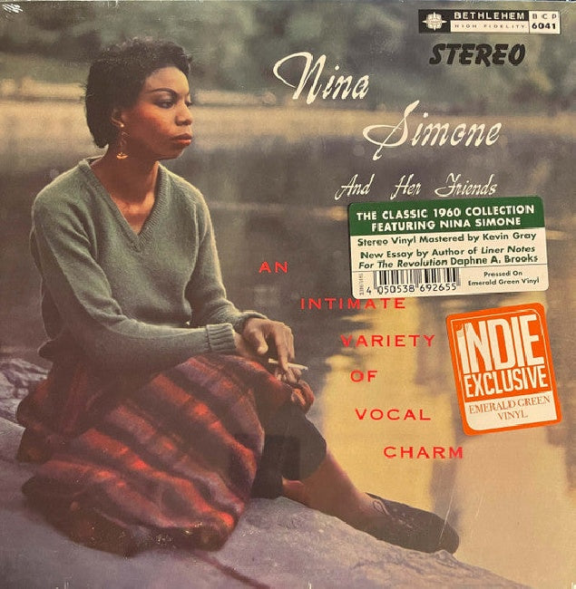 Nina Simone & Her Friends - An intimate variety of vocal charm (LP)