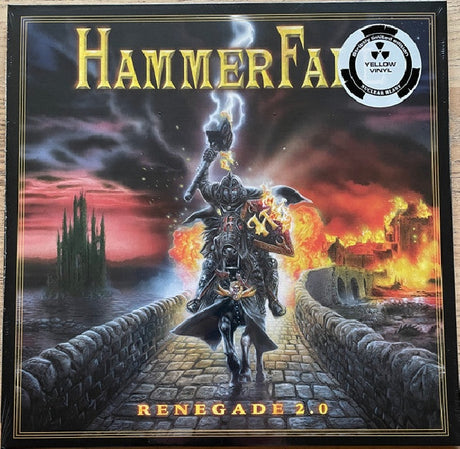 Hammerfall - Renegade 2.0 20 year anniversa (LP) - Velvet Music