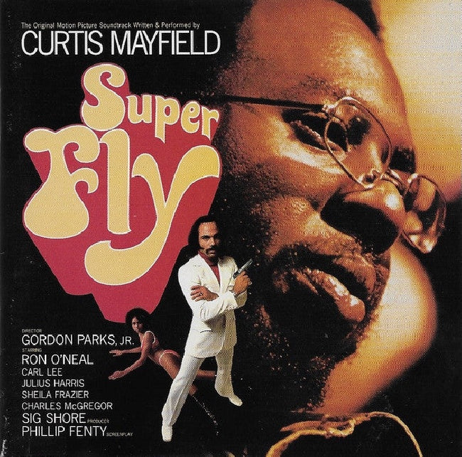 Curtis Mayfield - Superfly (CD) - Velvet Music