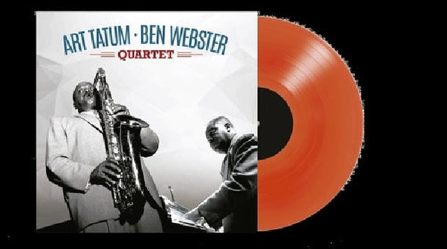 Art Tatum - Ben Webster Quartet, The - The Art Tatum - Ben Webster Quartet (LP) - Velvet Music