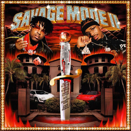 21 Savage & Metro Boomin - Savage Mode II (LP) - Velvet Music