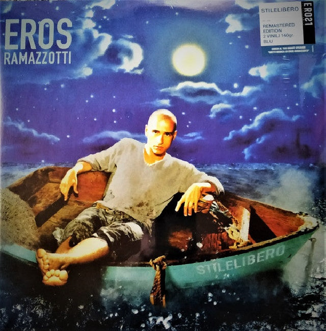 Eros Ramazzotti - Stilelibero (LP)