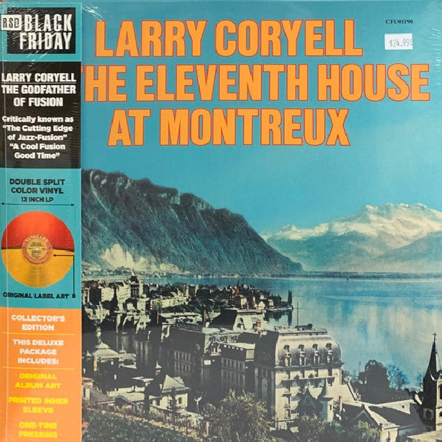 Larry Coryell - At montreux (LP) - Velvet Music