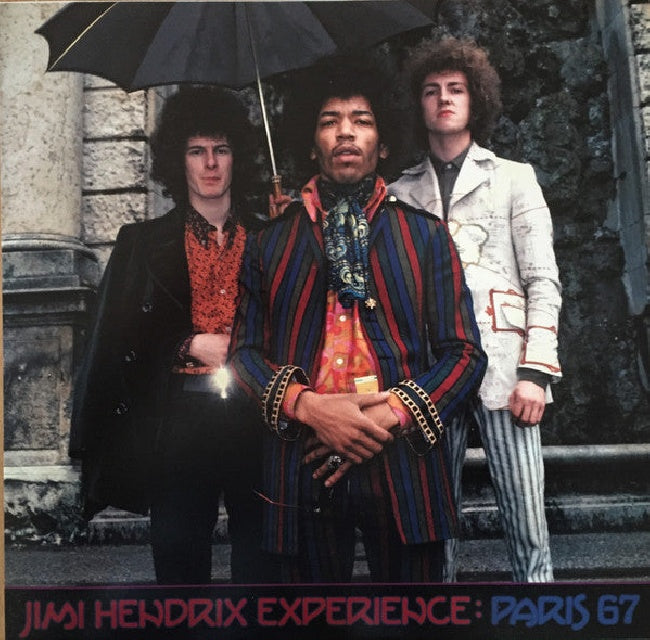 Jimi Hendrix -experience- - Paris 67 (LP)