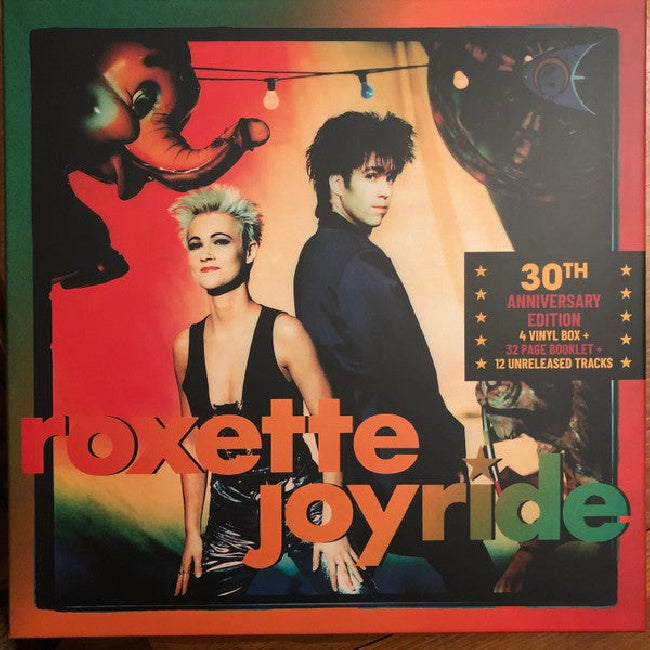 Roxette - Joyride (30th anniversary edition) (LP) - Velvet Music