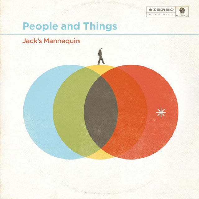 Jack's Mannequin - People and things (LP) - Velvet Music