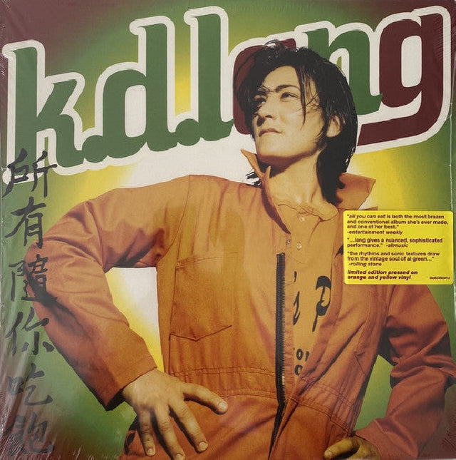 K.d. Lang - All you can eat (LP) - Velvet Music