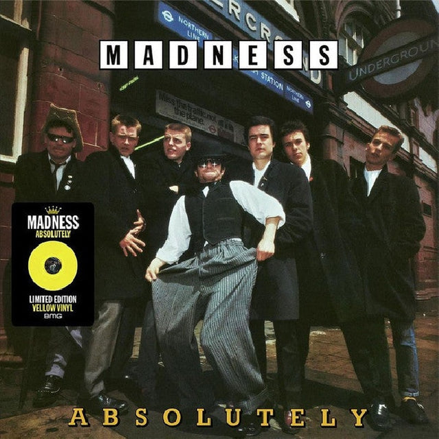 Madness - Absolutely (LP) - Velvet Music
