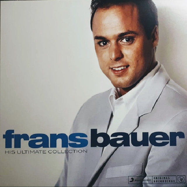 Frans Bauer - His ultimate collection (LP) - Velvet Music