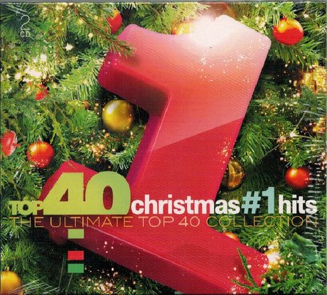 Various - Top 40 - christmas #1 hits (CD) - Velvet Music