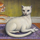 Mitski - Nothing's about to happen to me (blue cat eye) (muziekcassette) - Velvet Music