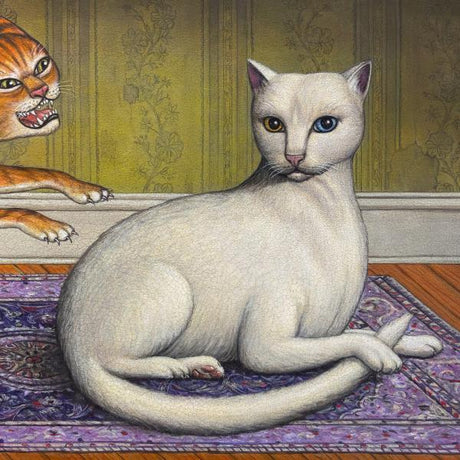 Mitski - Nothing's about to happen to me (blue cat eye) (muziekcassette) - Velvet Music