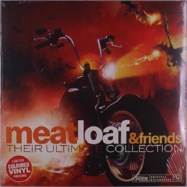 Meat Loaf And Friends - Their ultimate collection [colored vinyl] (LP) - Velvet Music