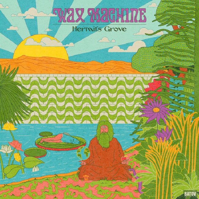 Wax Machine - Hermit's groove (LP) - Velvet Music