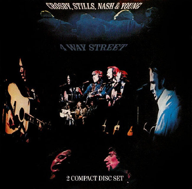 Crosby, Stills, Nash & Young - 4 way street (CD)