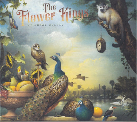 The Flower Kings - By royal decree (CD) - Velvet Music