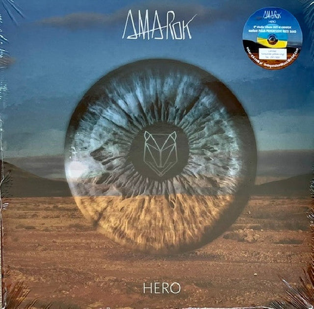 Amarok - Hero (LP) - Velvet Music