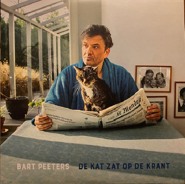 Bart Peeters - De kat zat op de krant (LP) - Velvet Music