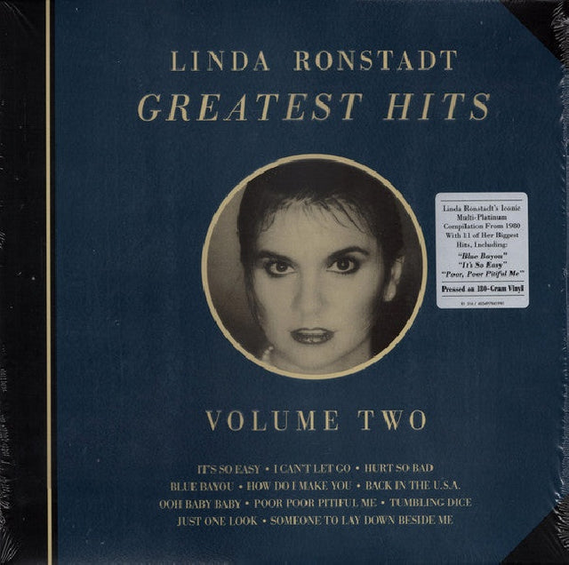 Linda Ronstadt - Greatest hits volume two (LP) - Velvet Music