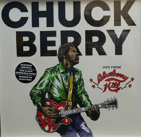 Chuck Berry - Live from blueberry hill (LP) - Velvet Music