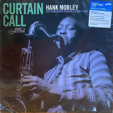 Hank Mobley - Curtain call (LP) - Velvet Music