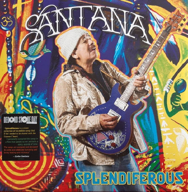 Santana - Splendiferous (LP) - Velvet Music