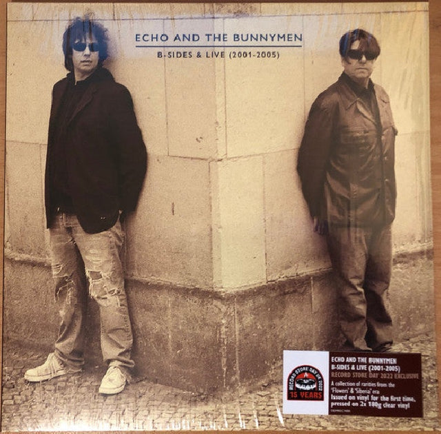 Echo & The Bunnymen - B-sides and live (2001 - 2005) (LP) - Velvet Music