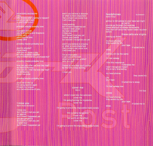 Björk - Post (tweedehands CD) - Velvet Music