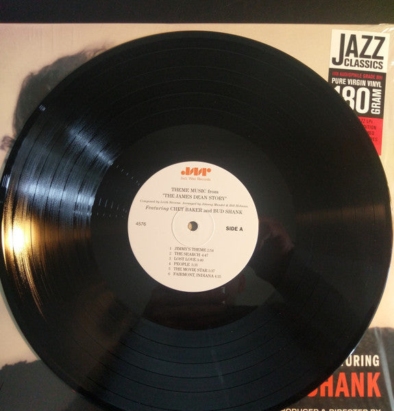 Chet Baker & Bud Shank - Theme Music From "The James Dean Story" (LP) - Velvet Music