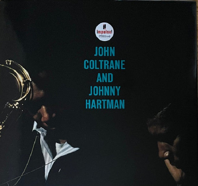 John Coltrane & Johnny Hartman - John coltrane & johnny hartman (LP) - Velvet Music