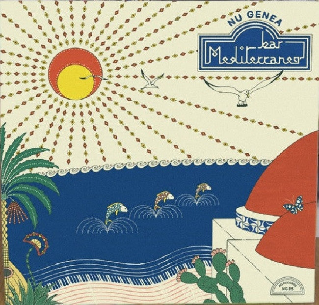 Nu Genea - Bar mediterraneo (LP) - Velvet Music