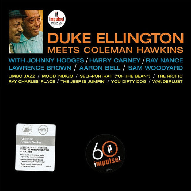 Duke Ellington - Meets coleman hawkins (LP) - Velvet Music