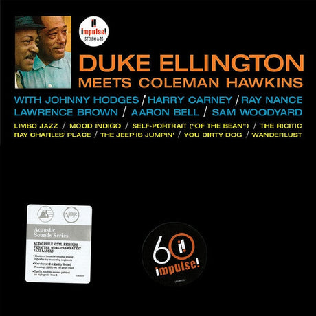 Duke Ellington - Meets coleman hawkins (LP) - Velvet Music