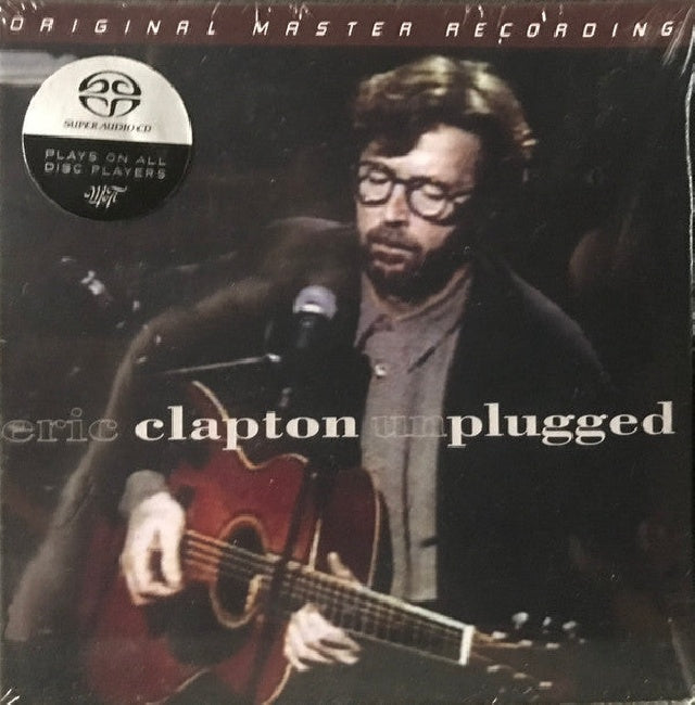 Eric Clapton - Unplugged (CD) - Velvet Music