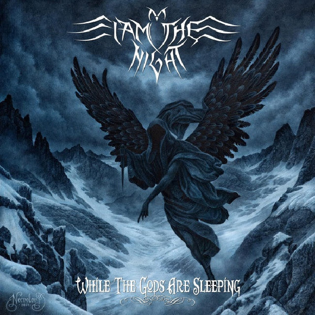 I Am The Night - While the gods are sleeping (LP) - Velvet Music