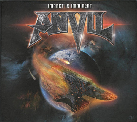 Anvil - Impact is imminent (CD) - Velvet Music