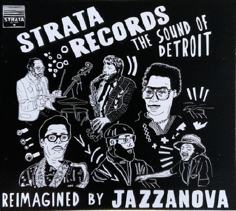 Jazzanova - Strata records - the sound of detroit (CD) - Velvet Music