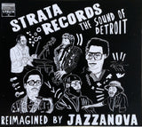 Jazzanova - Strata records - the sound of detroit (CD) - Velvet Music