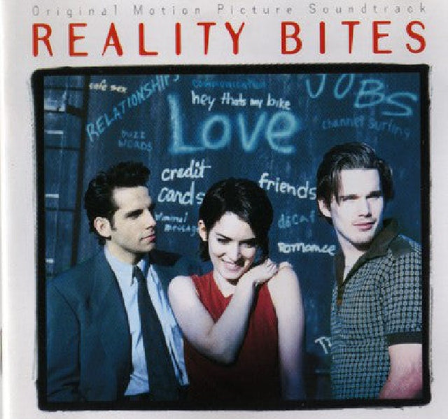OST (Original SoundTrack) - Reality bites (CD) - Velvet Music